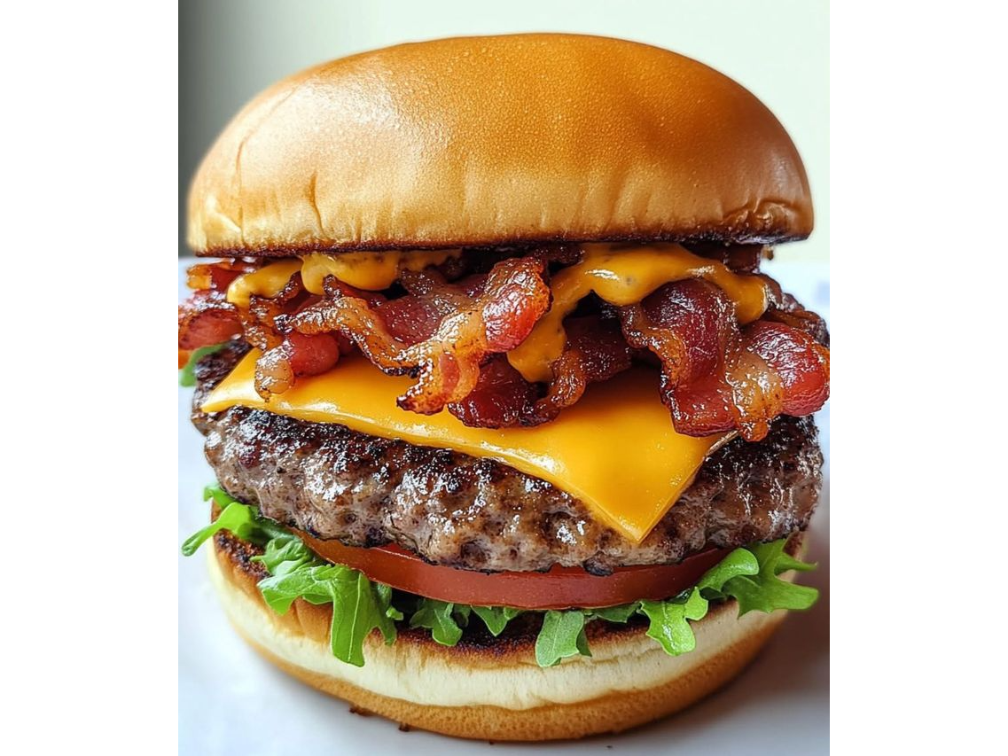 JR CHEDAR Y BACON