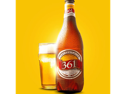 2 CERVEZAS 361 DE LITRO