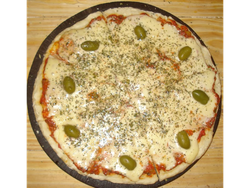 MUZZA + PAPAS FRITAS