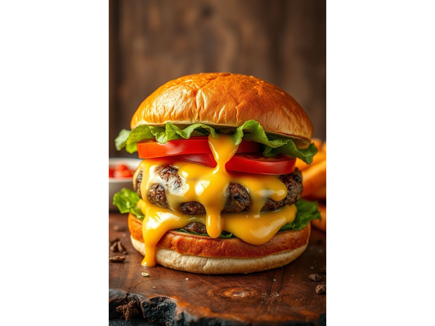 JR TRIPLE CHEDDAR