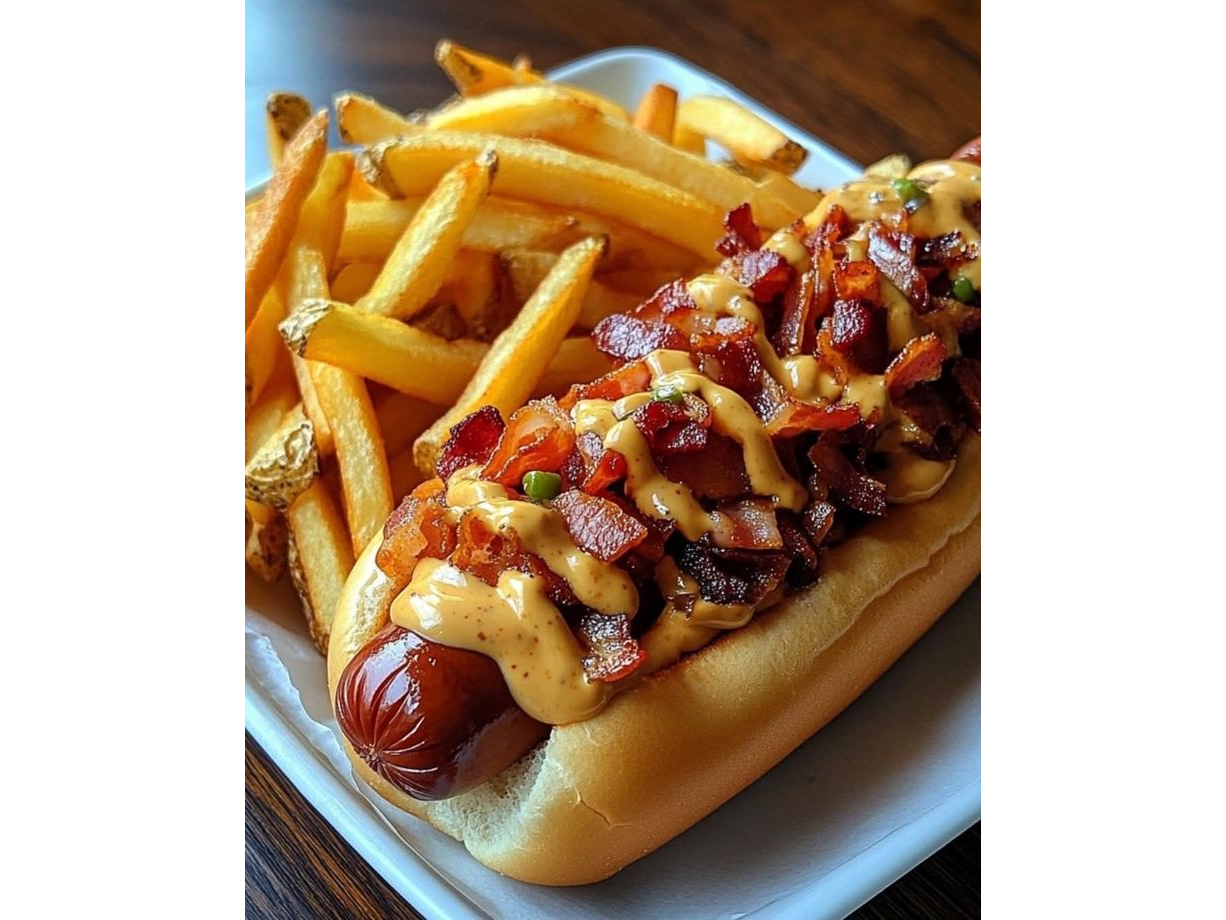 2 Panchos las H con fritas