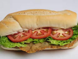 1 Sandwich de milanesa con fritas