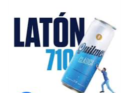 2 LATONES DE QUILMES  710
