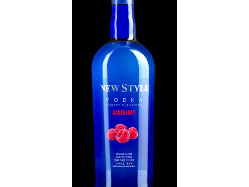 NEW STYLY VODKA RASPBERRY