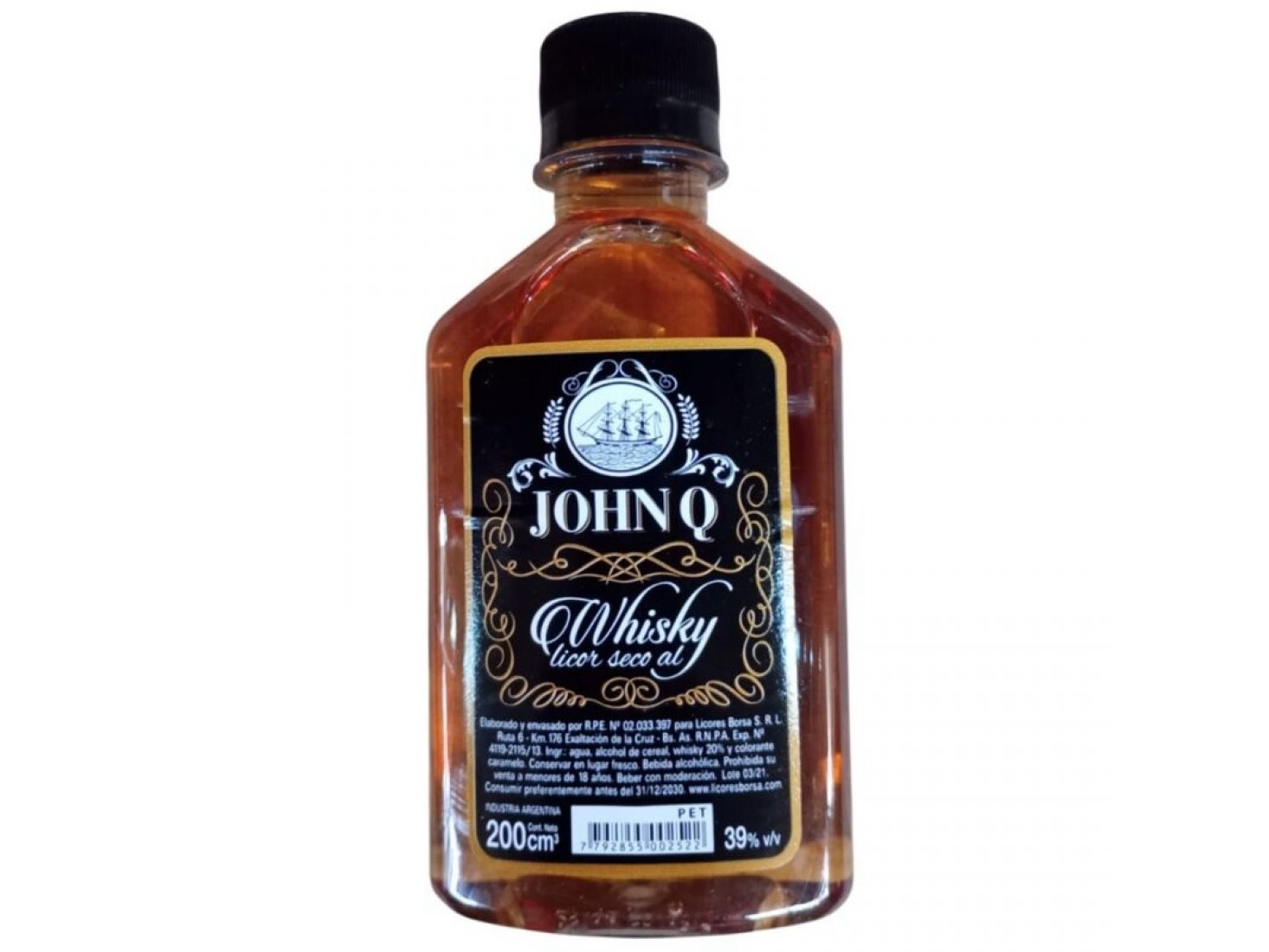 PETACA DE WHISKY