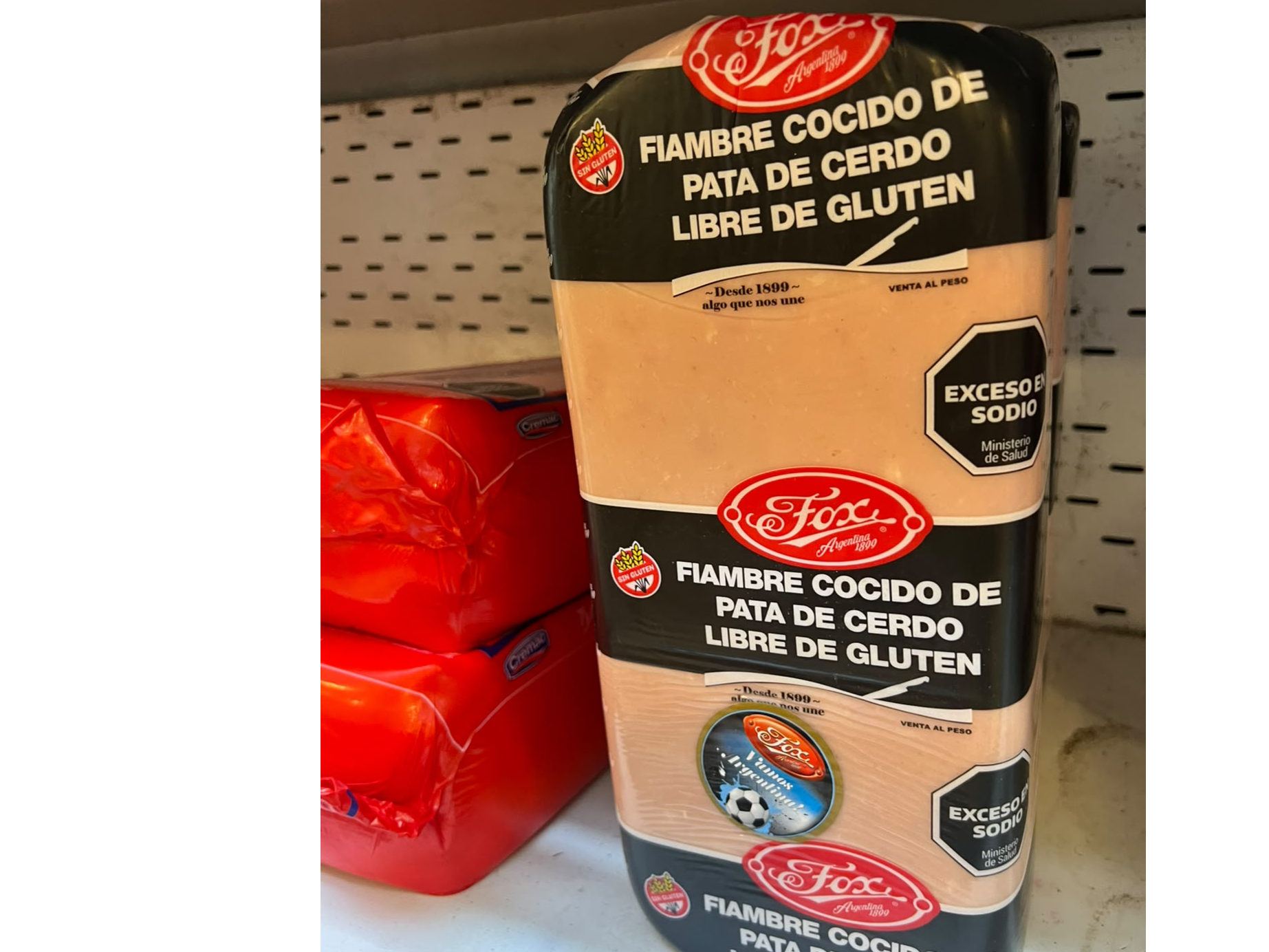 FIAMBRE DE CERDO FOX