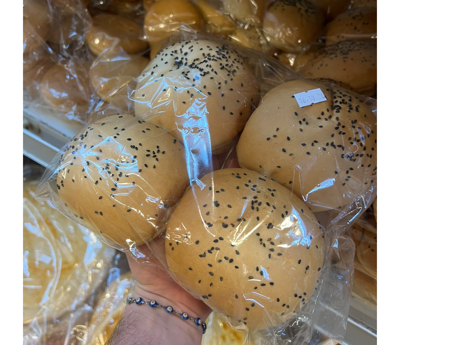 PAN DE HAMBURGUESA