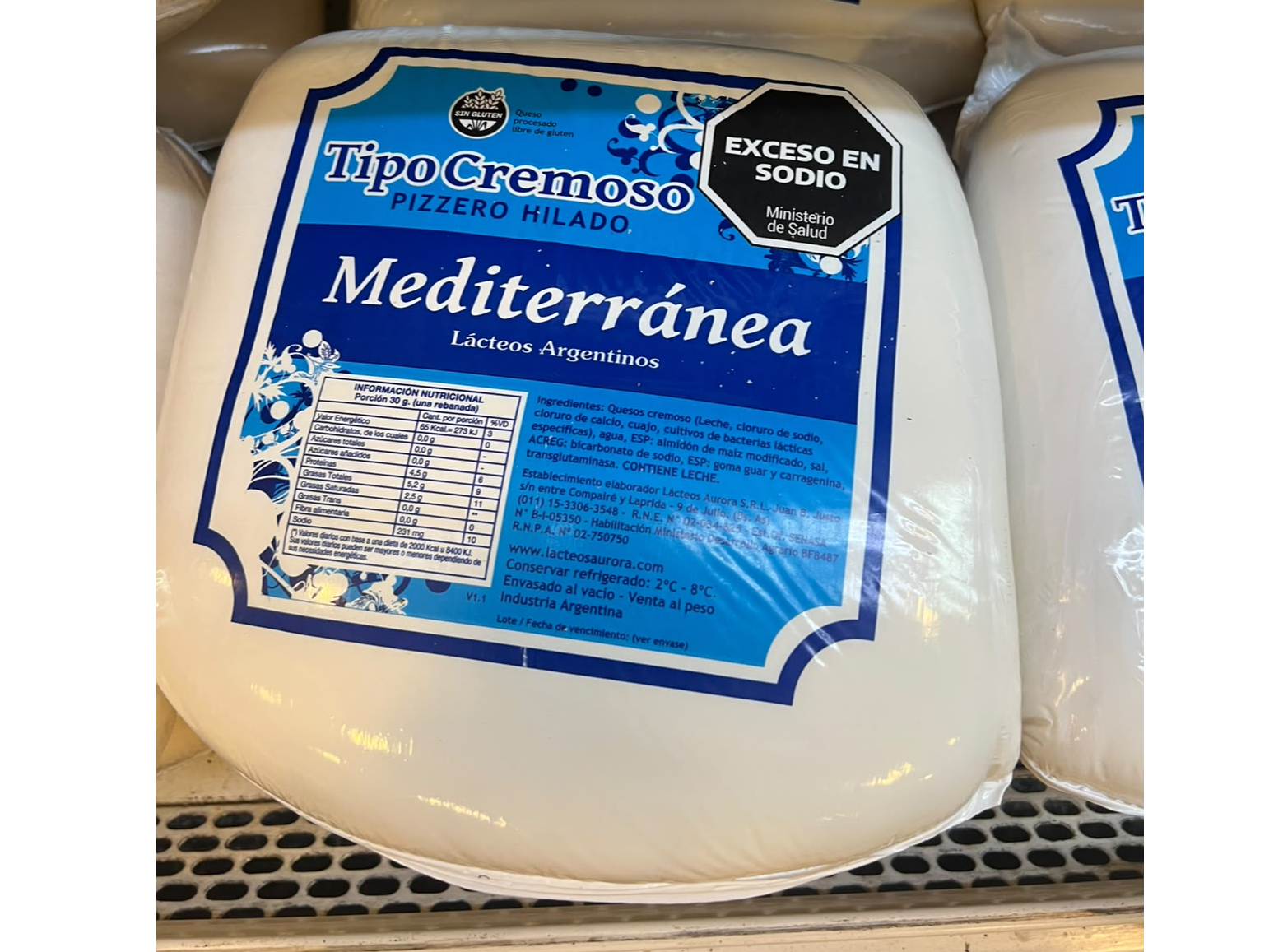 CREMOSO MEDITERRANEA