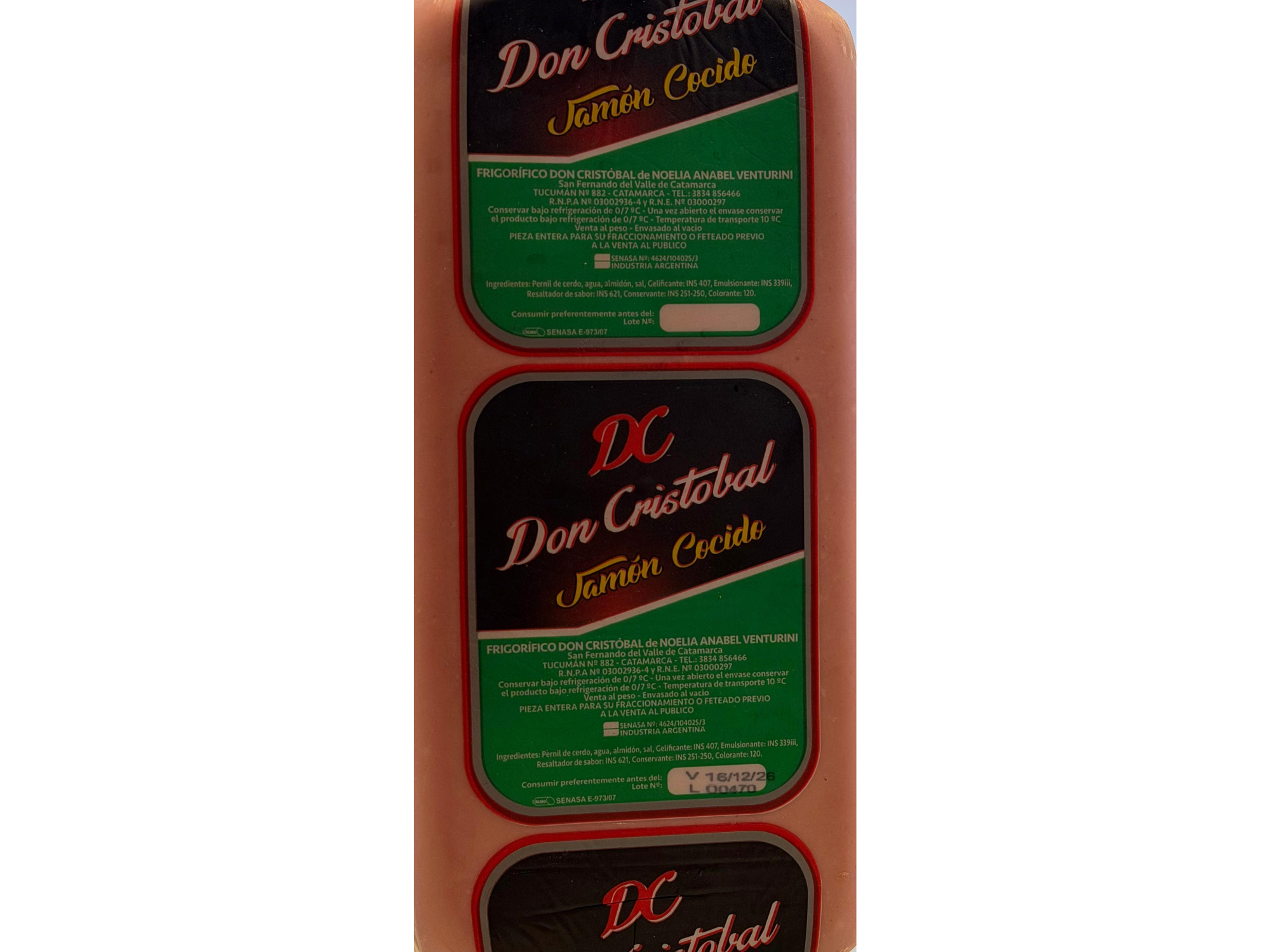 JAMONADA DON CRISTOBAL
