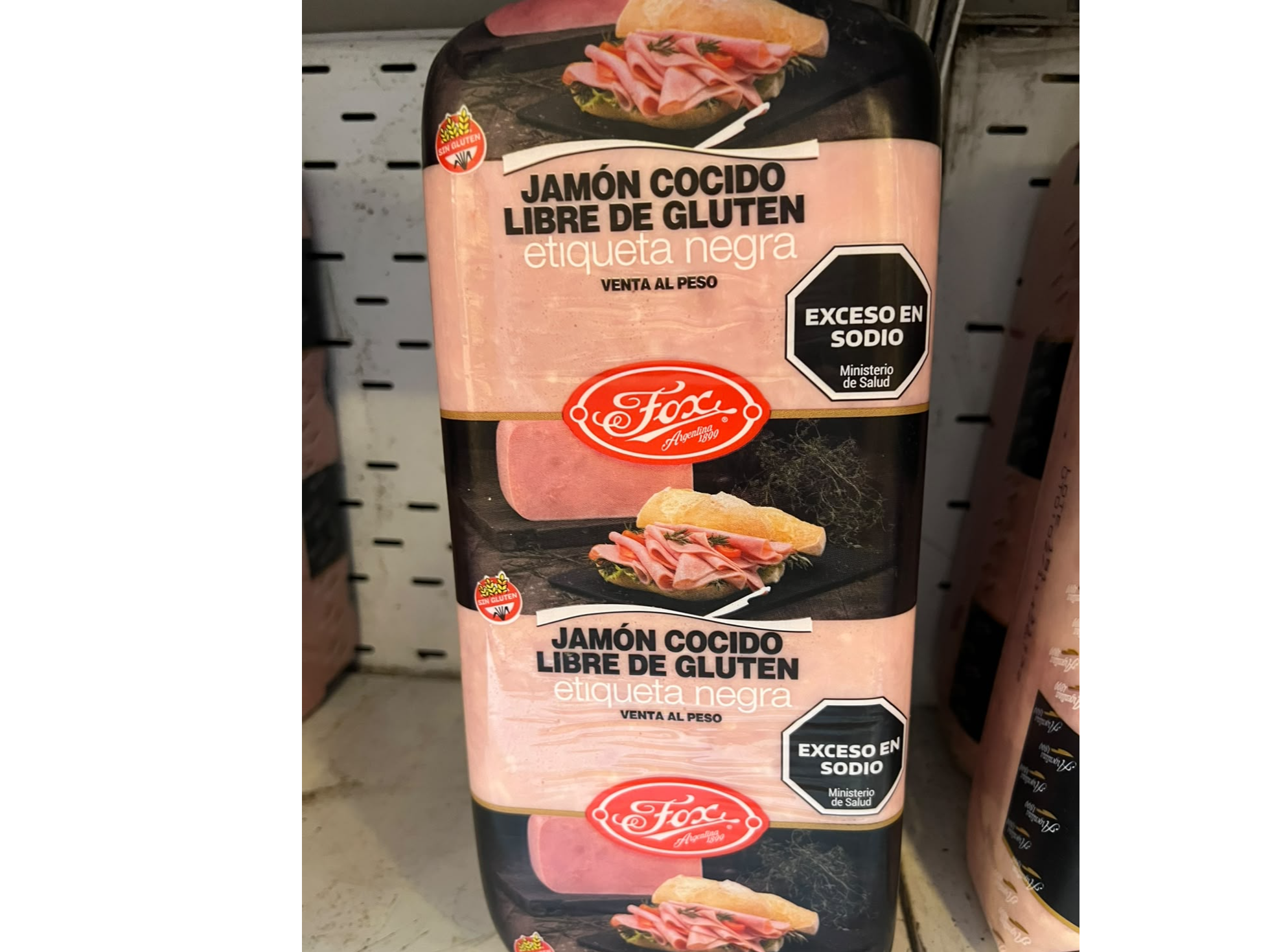 JAMON COCIDO FOX