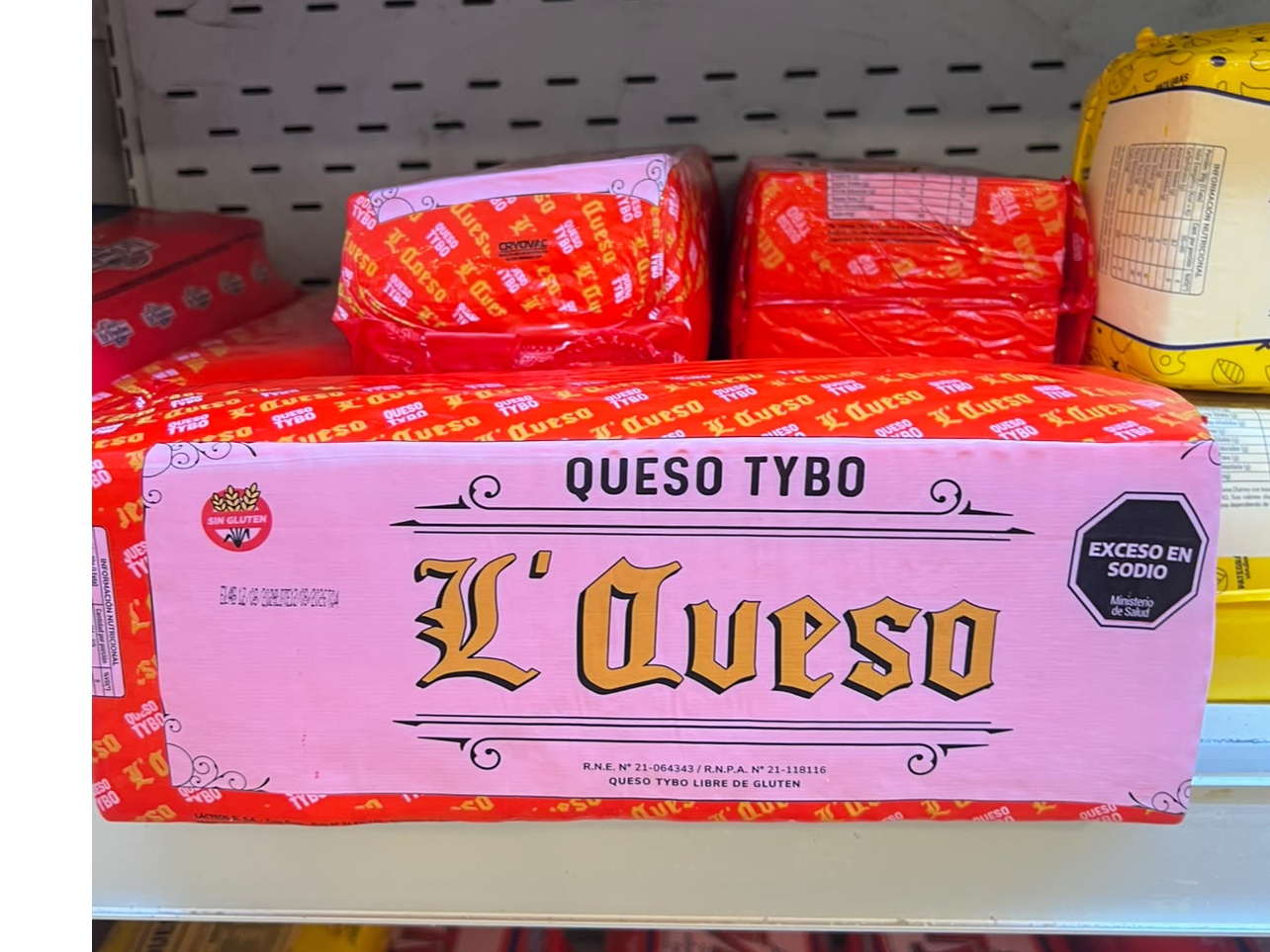 TYBO IL QUESO