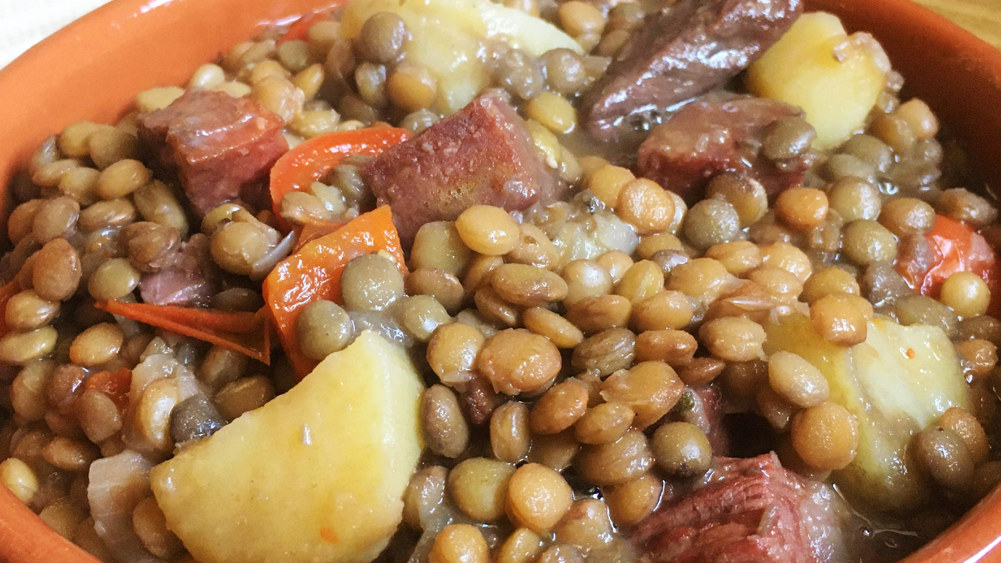 MENÚ DEL DÍA JUEVES