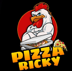Logo Pizza Ricky