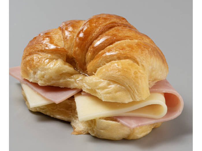 Medialuna con Jamón y Queso