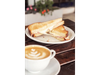 Cafe con Mixto de Jamón y Queso