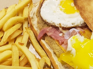 Cheddar Milanesa