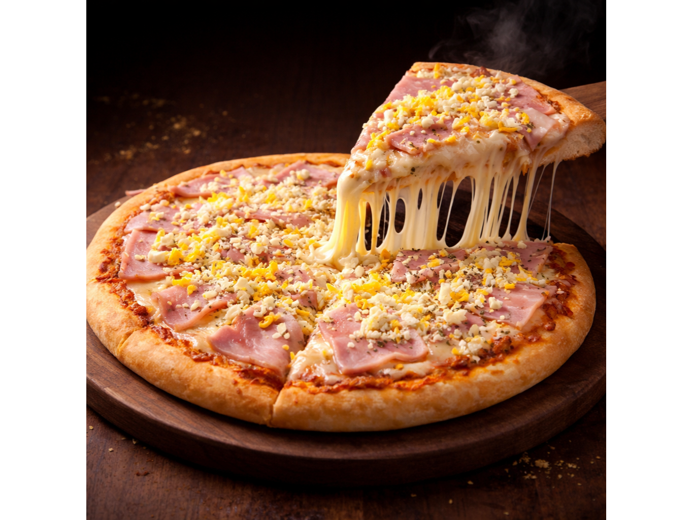 Jamón y Huevo