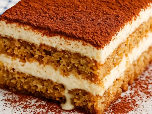 Tiramisú