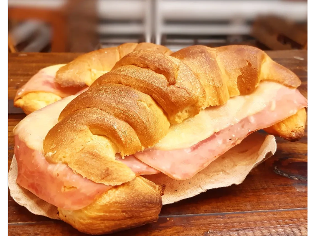 Luneta de Jamón y Queso