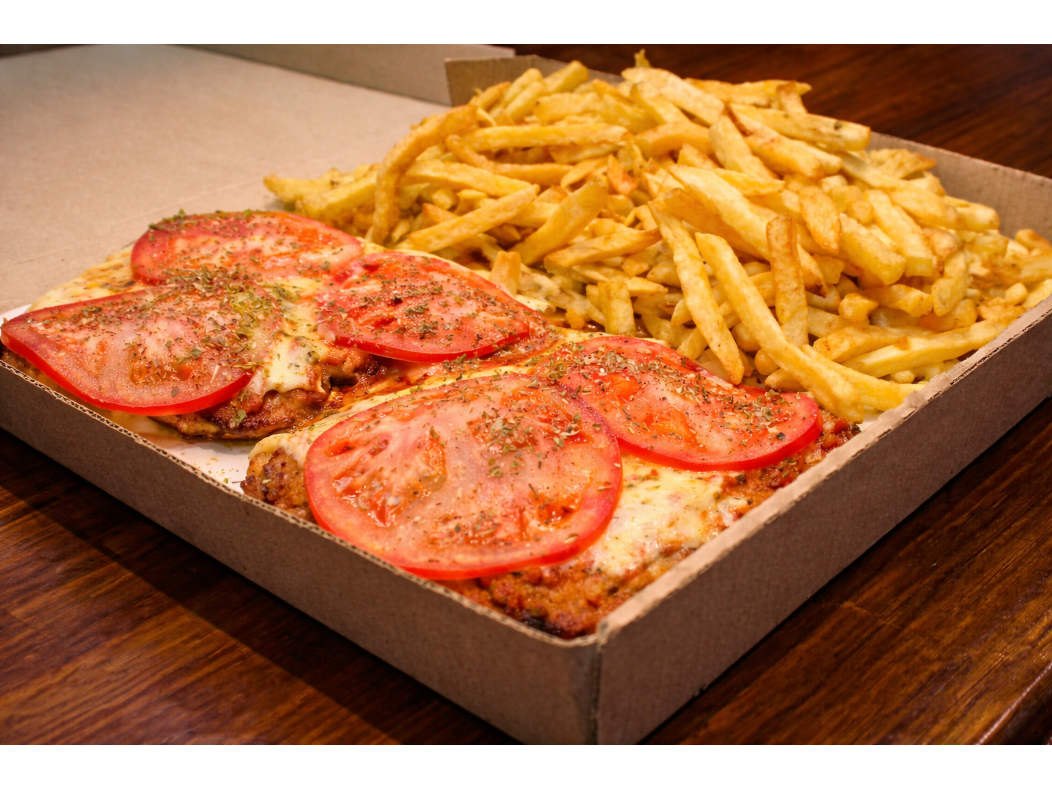 Milagrosa Napolitana de Pizza Ricky