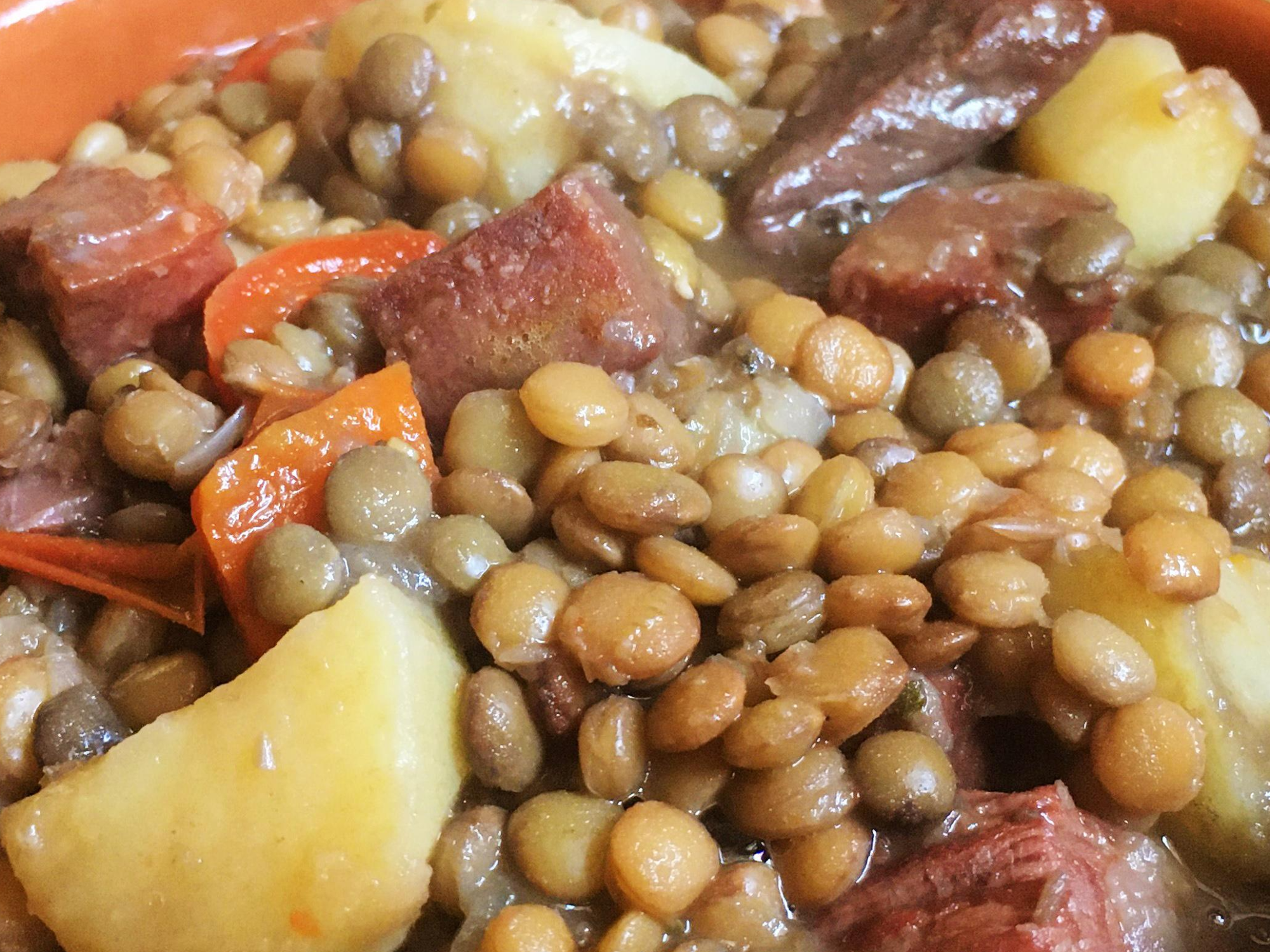 Guiso de Lentejas