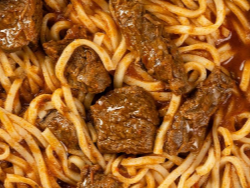 Estofado de Carne con Pasta