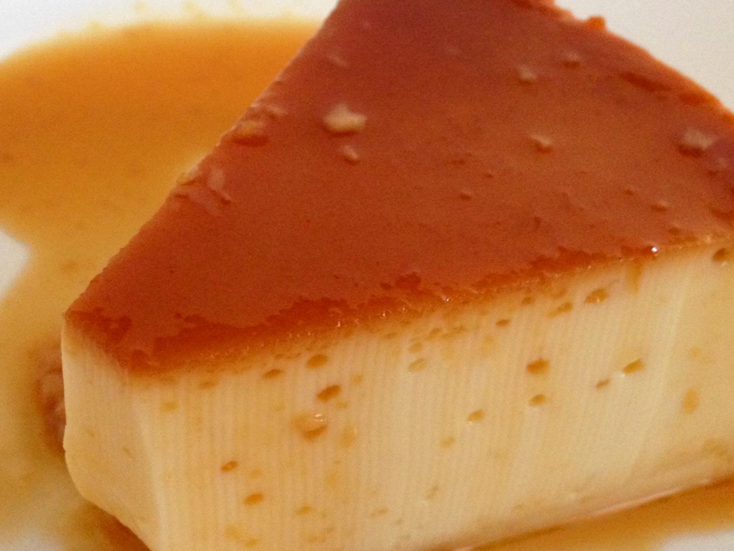 Flan casero