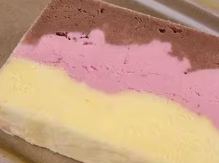 Helado Tricolor
