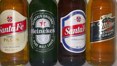 Cervezas retornables