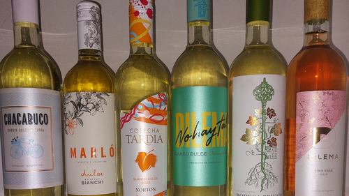 Vinos blancos y rosé