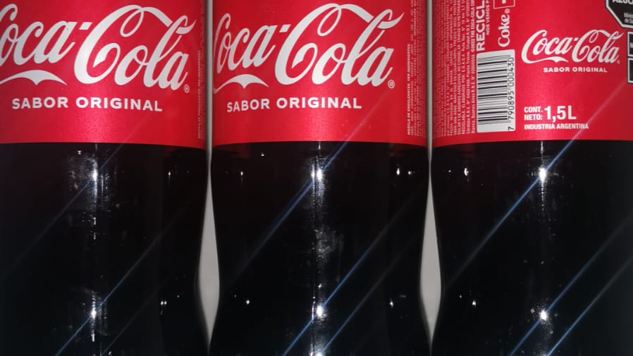 Gaseosas y aguas saborizadas