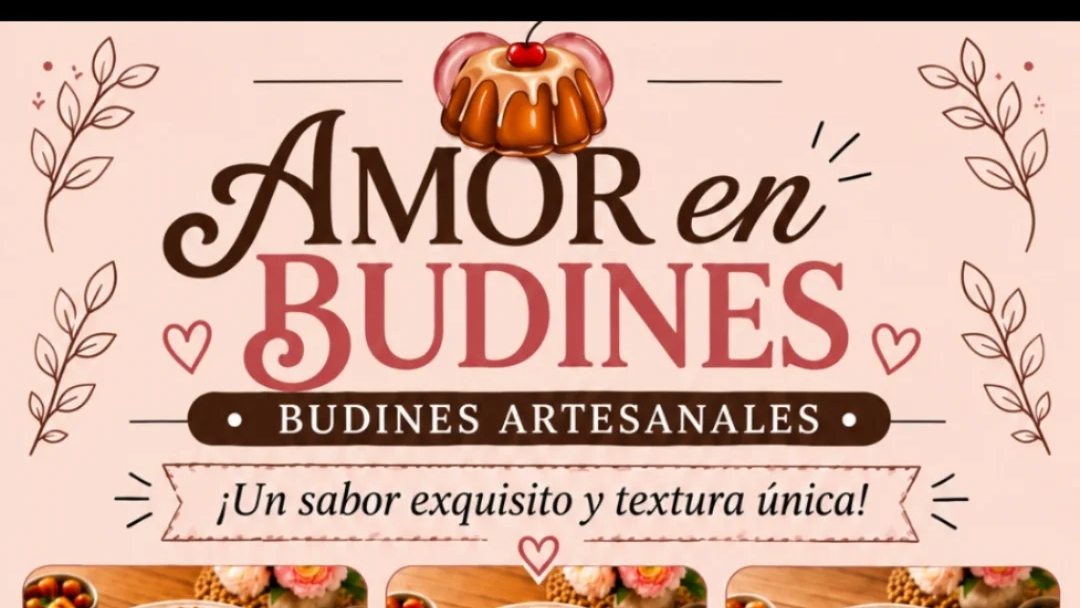 Budín artesanal
