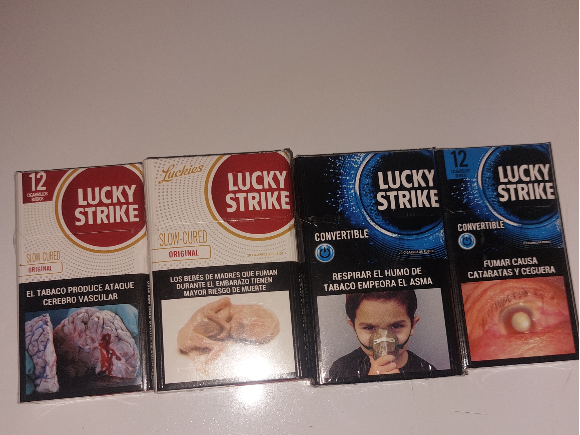 Lucky strike