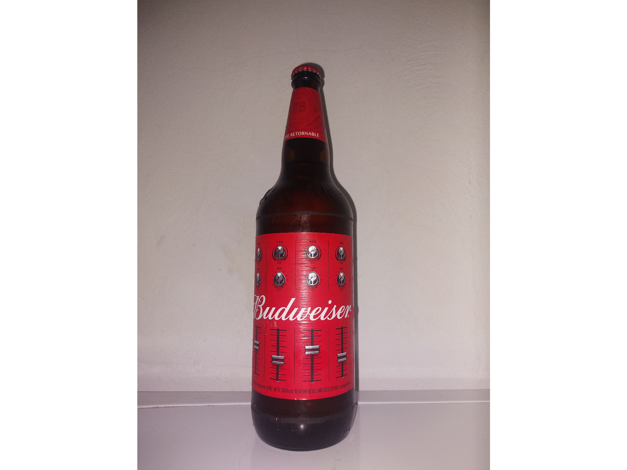 Budwaiser 1lit ret de Puchitoexpress