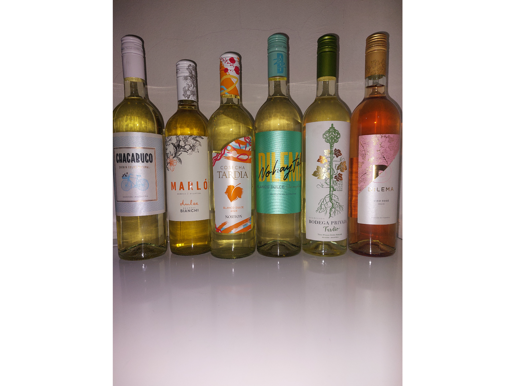 Vino blanco
