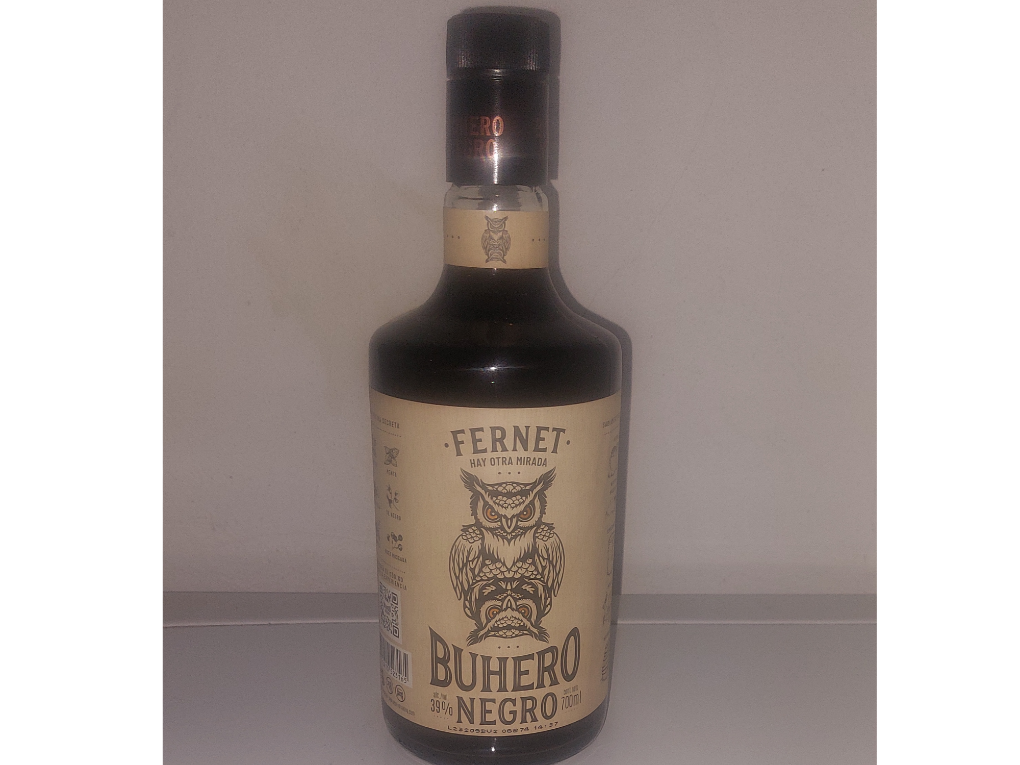 Fernet buhero negro