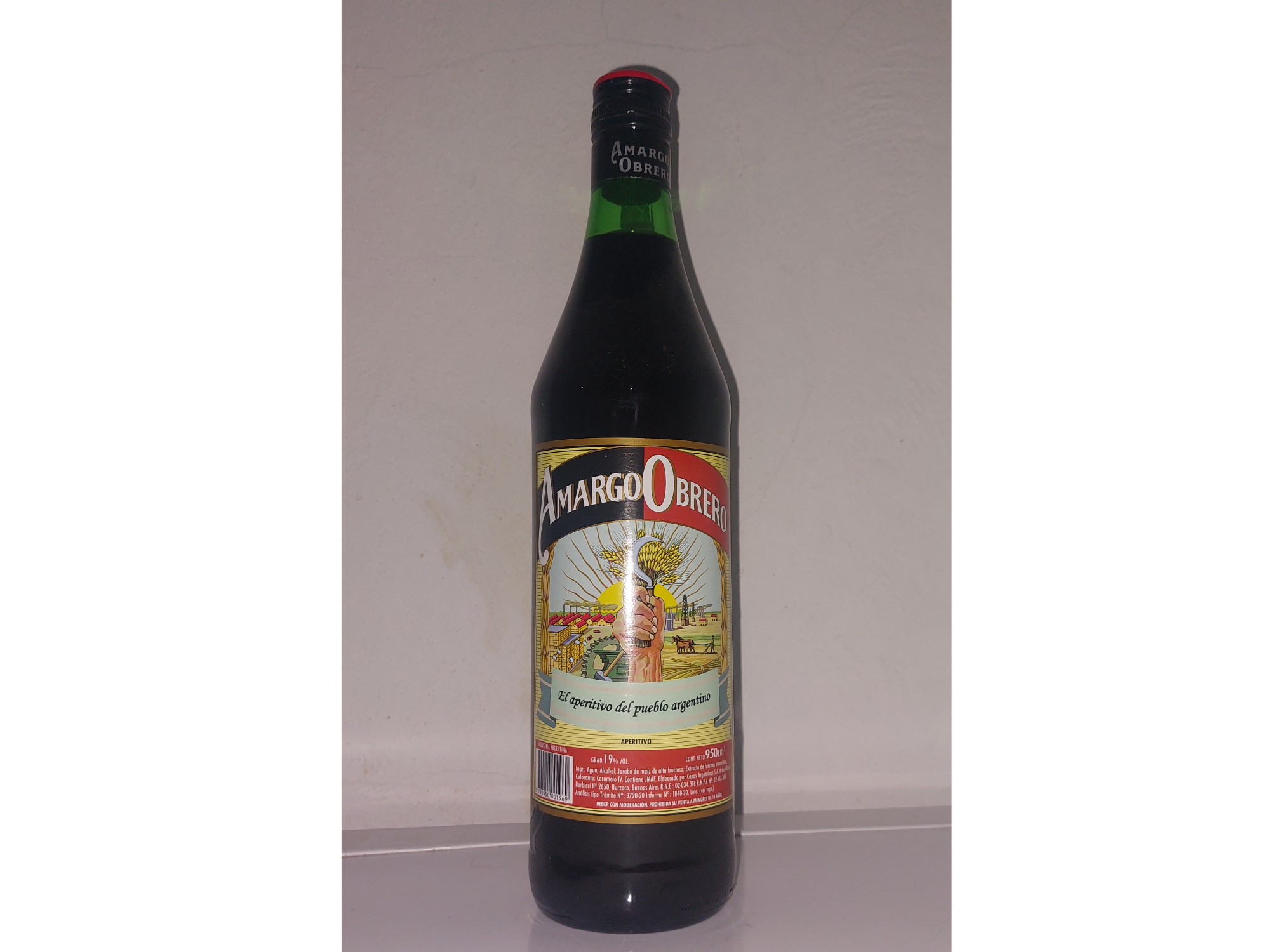 Amargo obrero