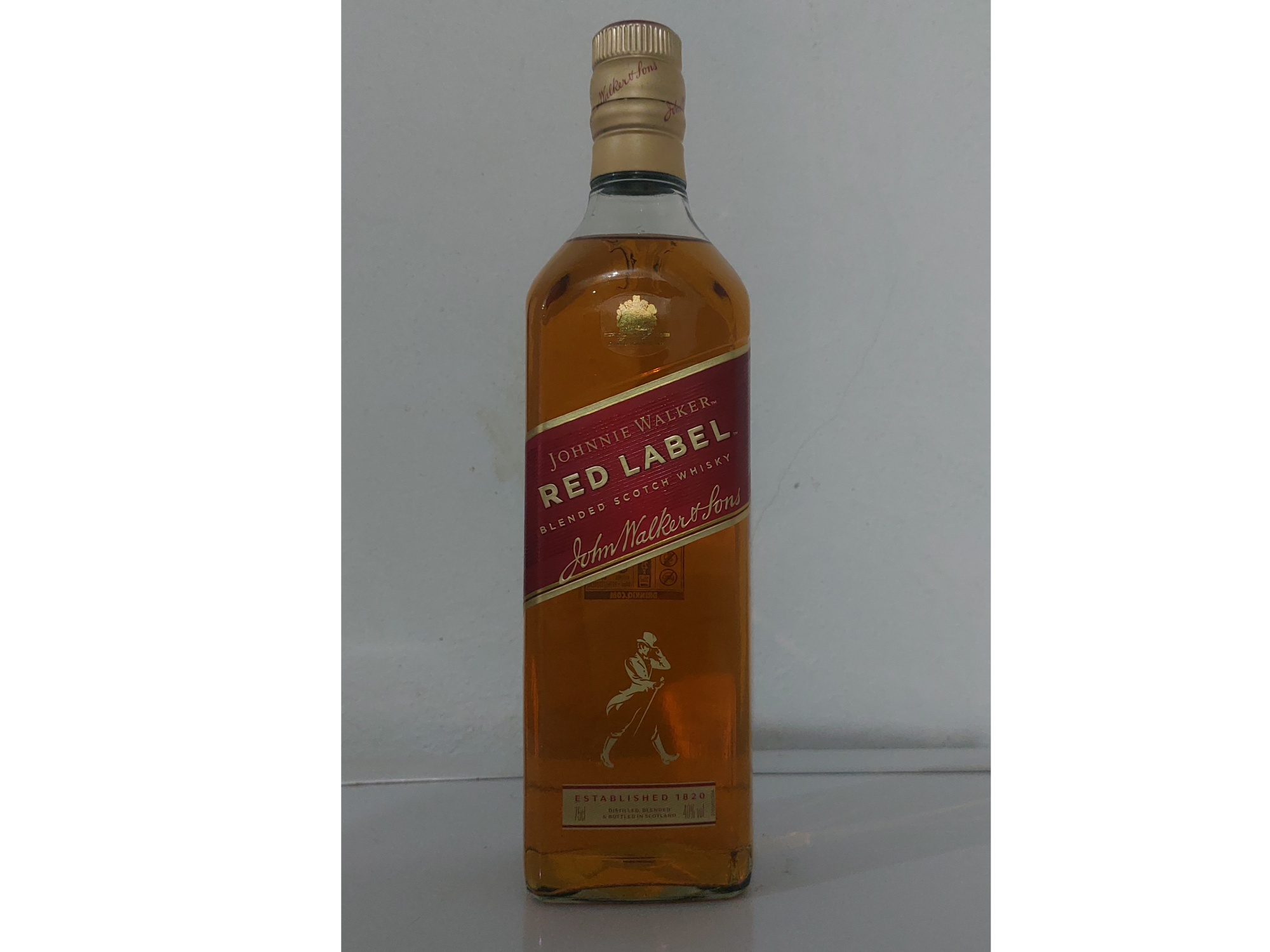 Johnnie walker red label
