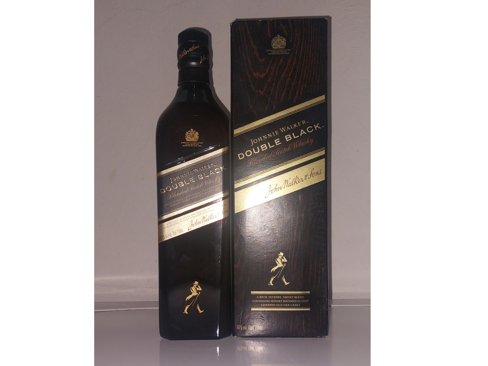Johnnie walker double black label