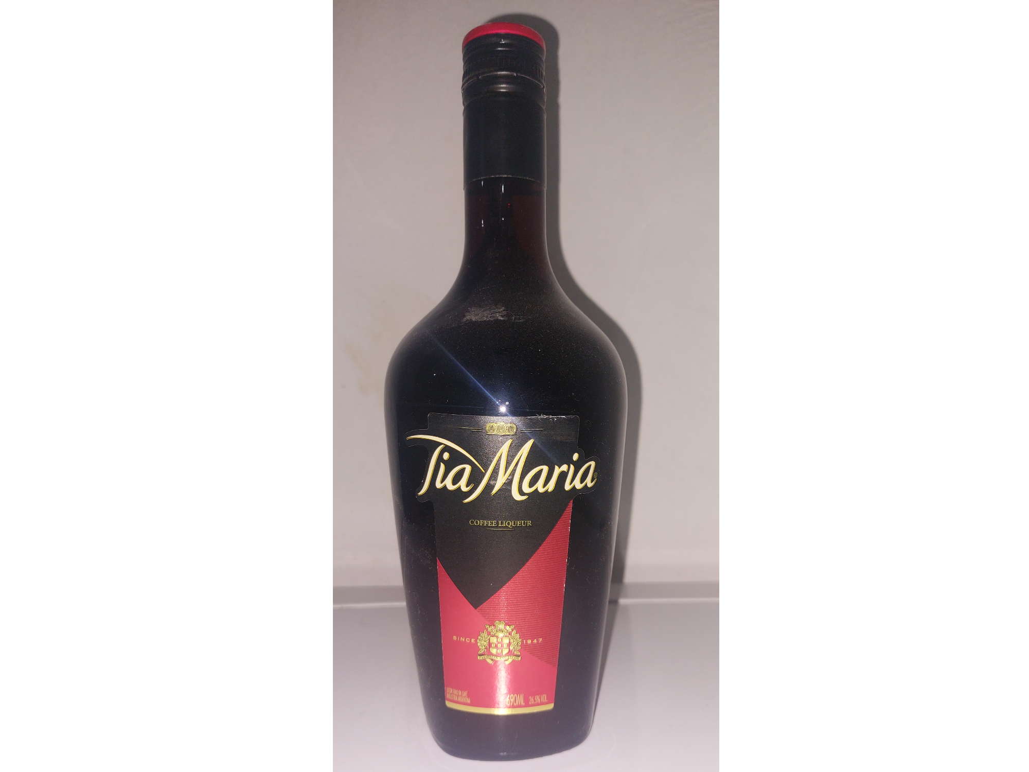 Tia Maria coffee liqueur