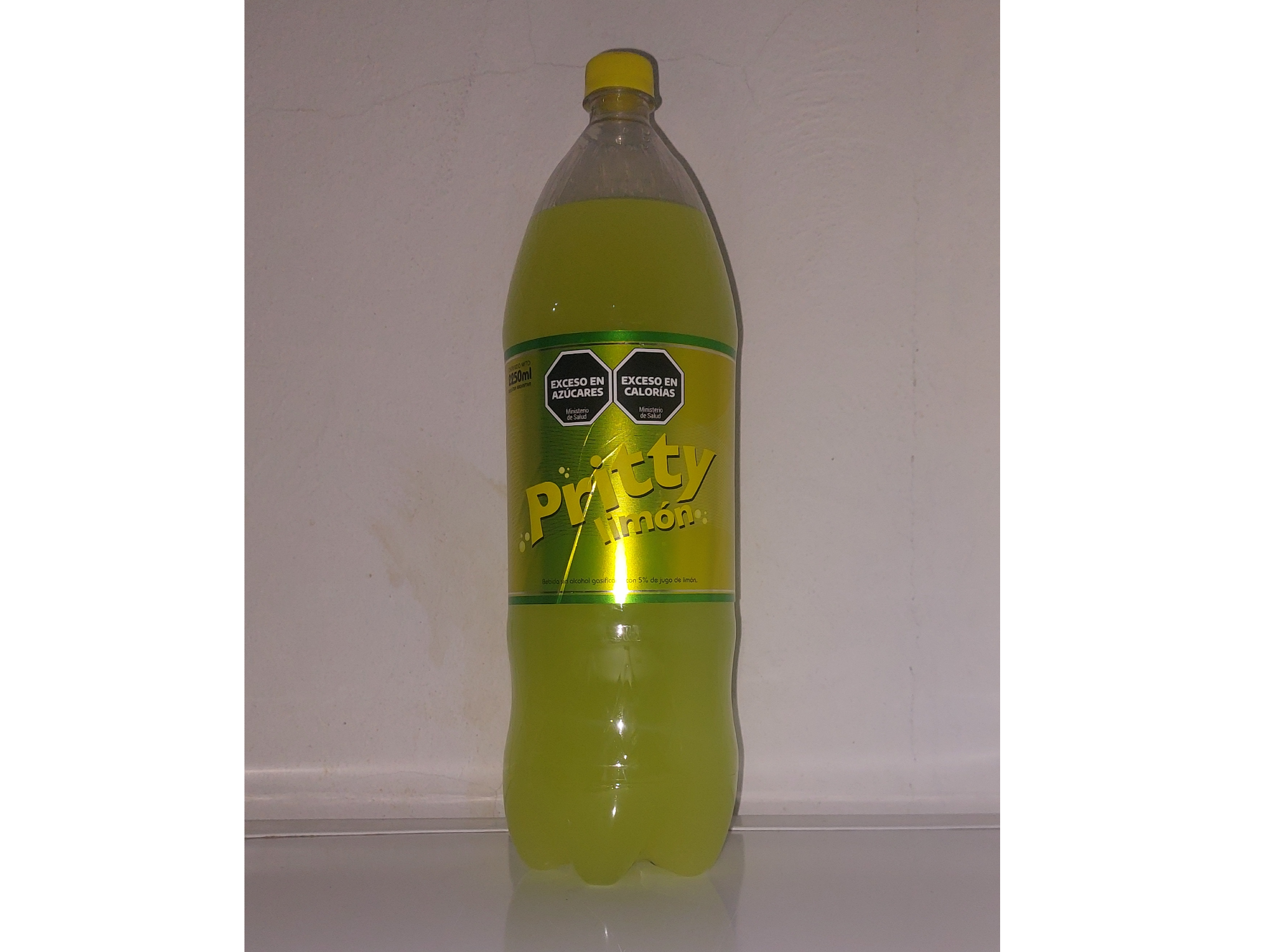 Gaseosa pritty limon 2.25