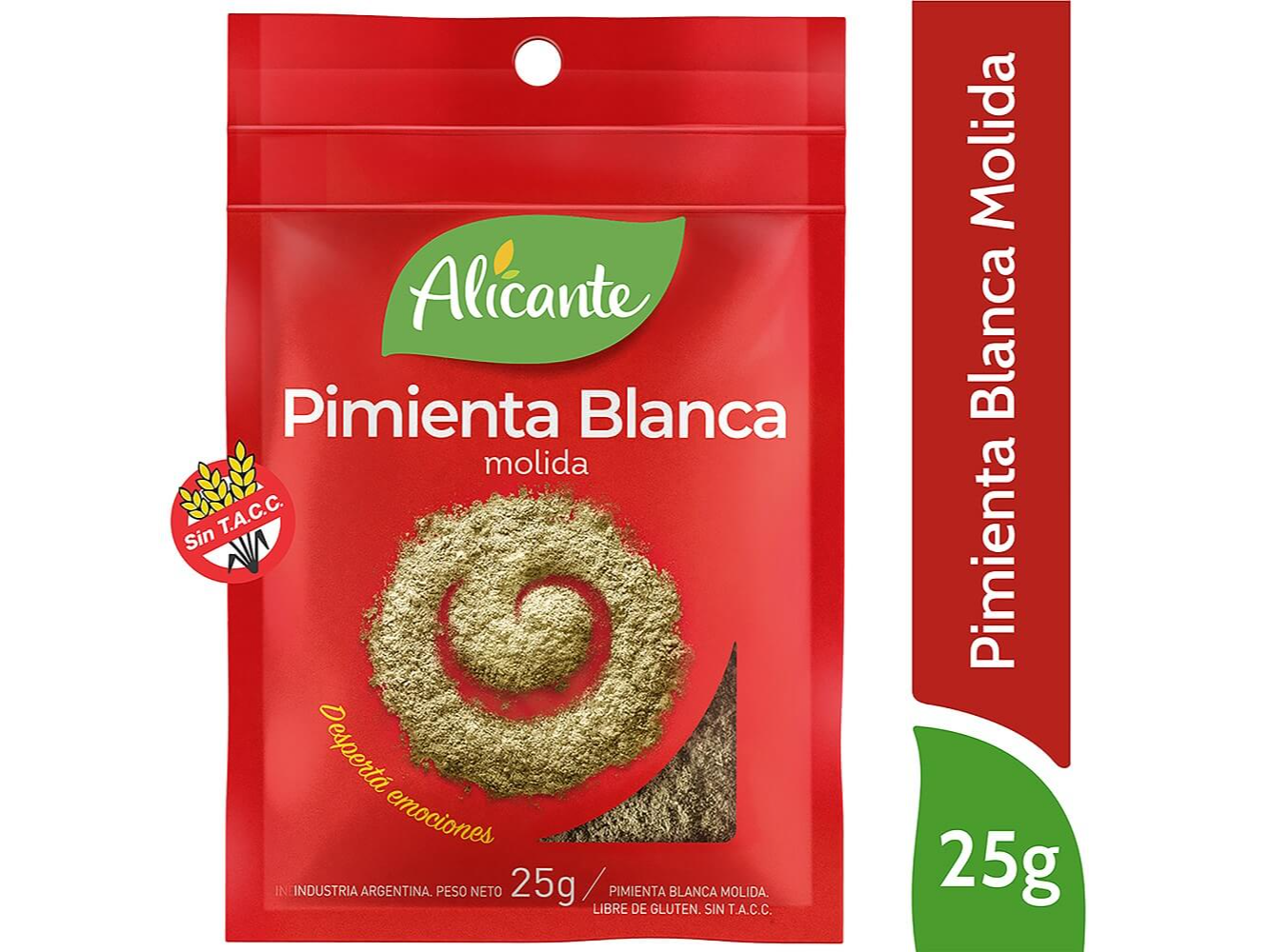 Pimienta blanca