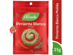 Pimienta blanca