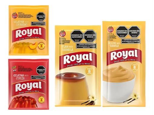 Premezclas/postres en polvo