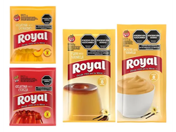 Premezclas/postres en polvo