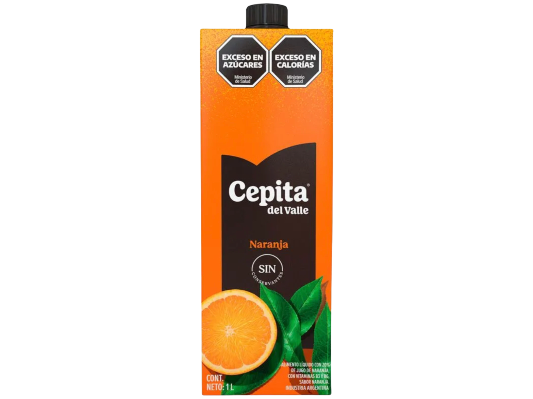 Cepita naranja 1L
