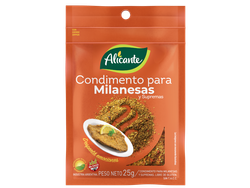 Condimento para milanesas