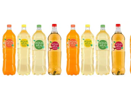 Aguas saborizadas
