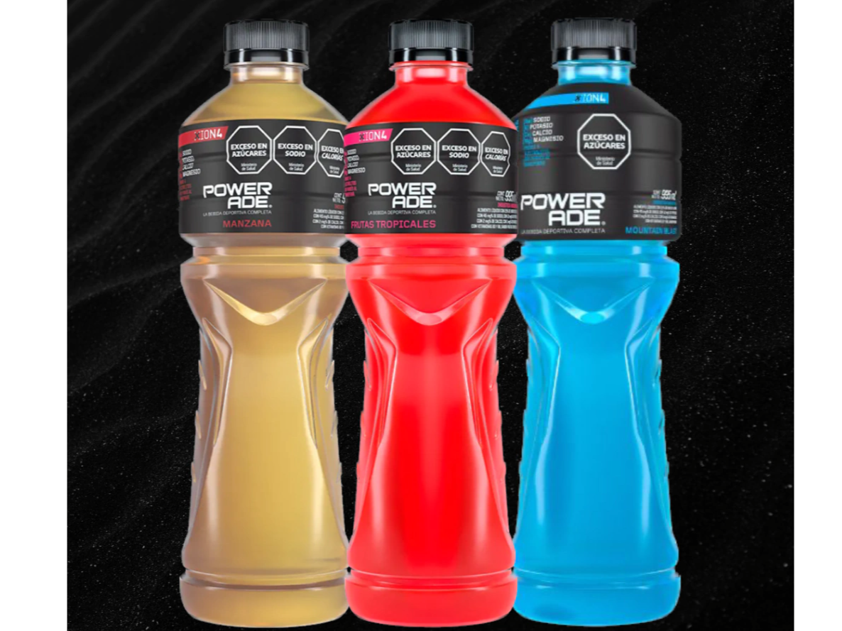 Powerade/Monster