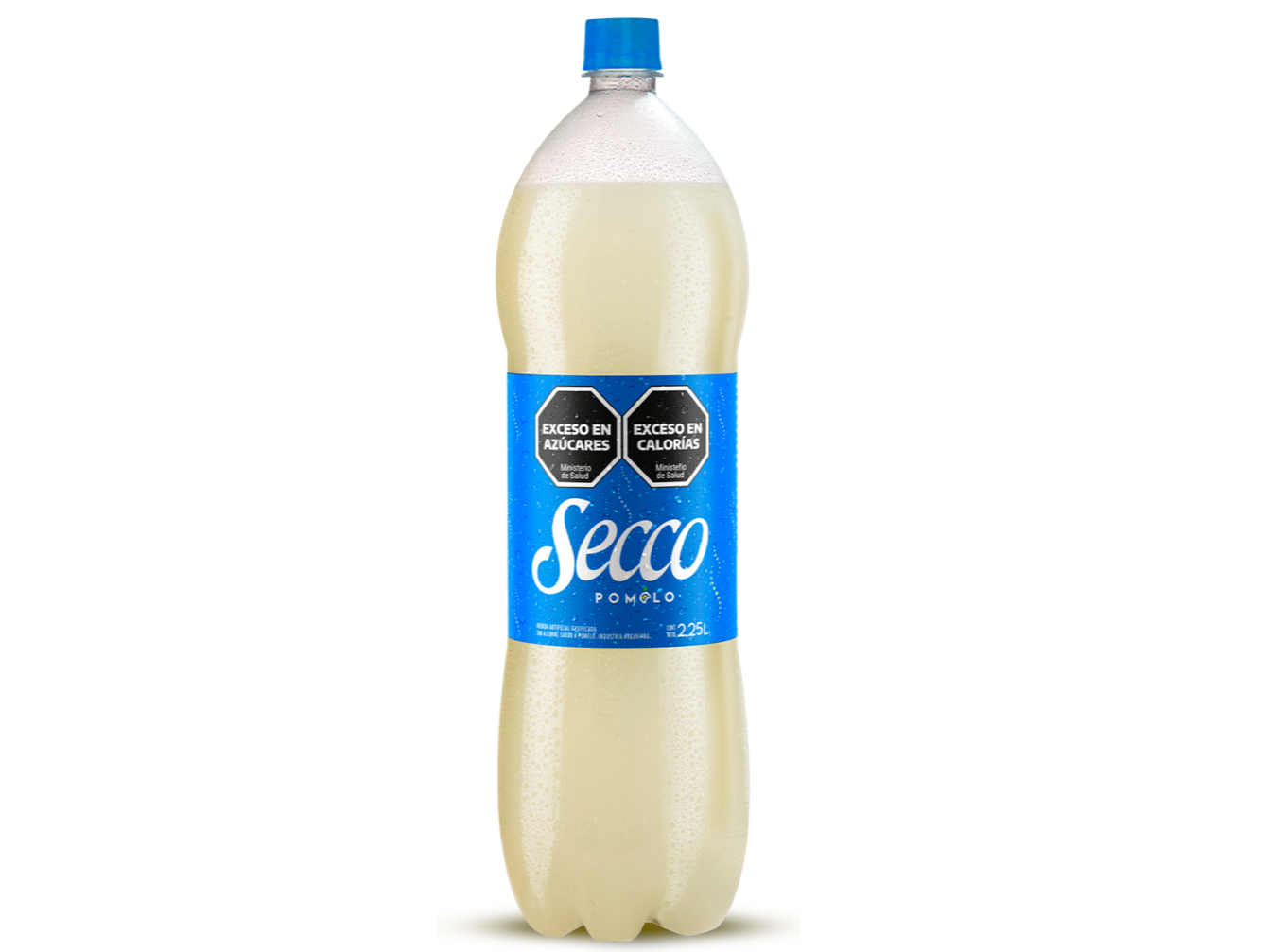 Gaseosa secco pomelo 2.25lts